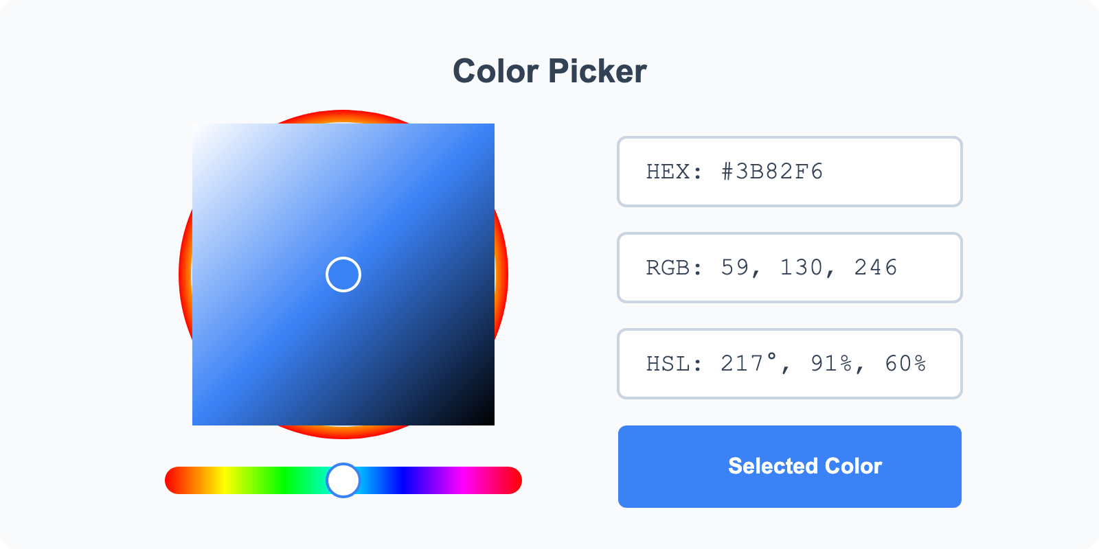 Preview of Color Picker